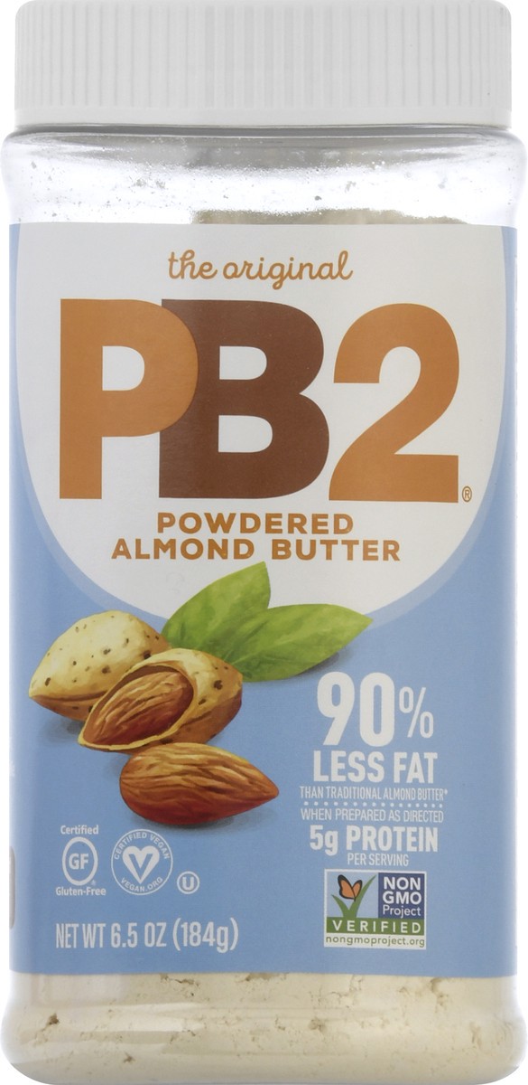 slide 6 of 9, PB2 Powdered Almond Butter 6.5 oz, 6.5 oz