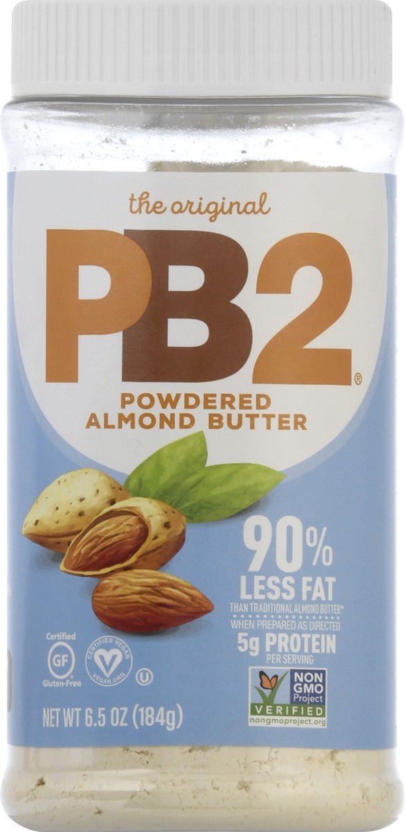 slide 1 of 9, PB2 Powdered Almond Butter 6.5 oz, 6.5 oz