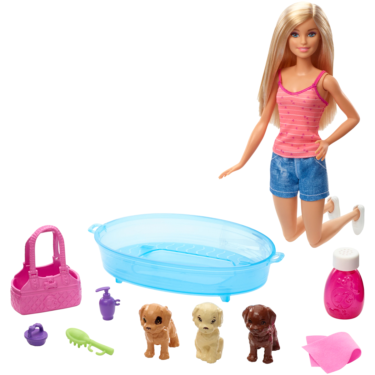 slide 1 of 17, Barbie Doll & Accessories, 1 ct