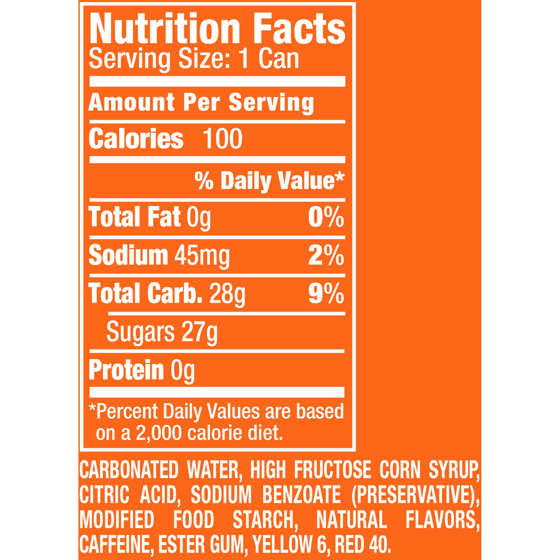 slide 3 of 3, Sunkist Orange Soda, 6 ct; 7.5 fl oz