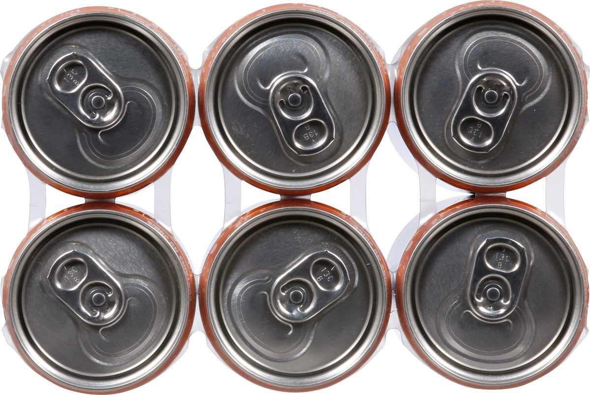 slide 2 of 9, Sunkist Orange Soda, 7.5 fl oz cans, 6 pack, 6 ct; 7.5 fl oz