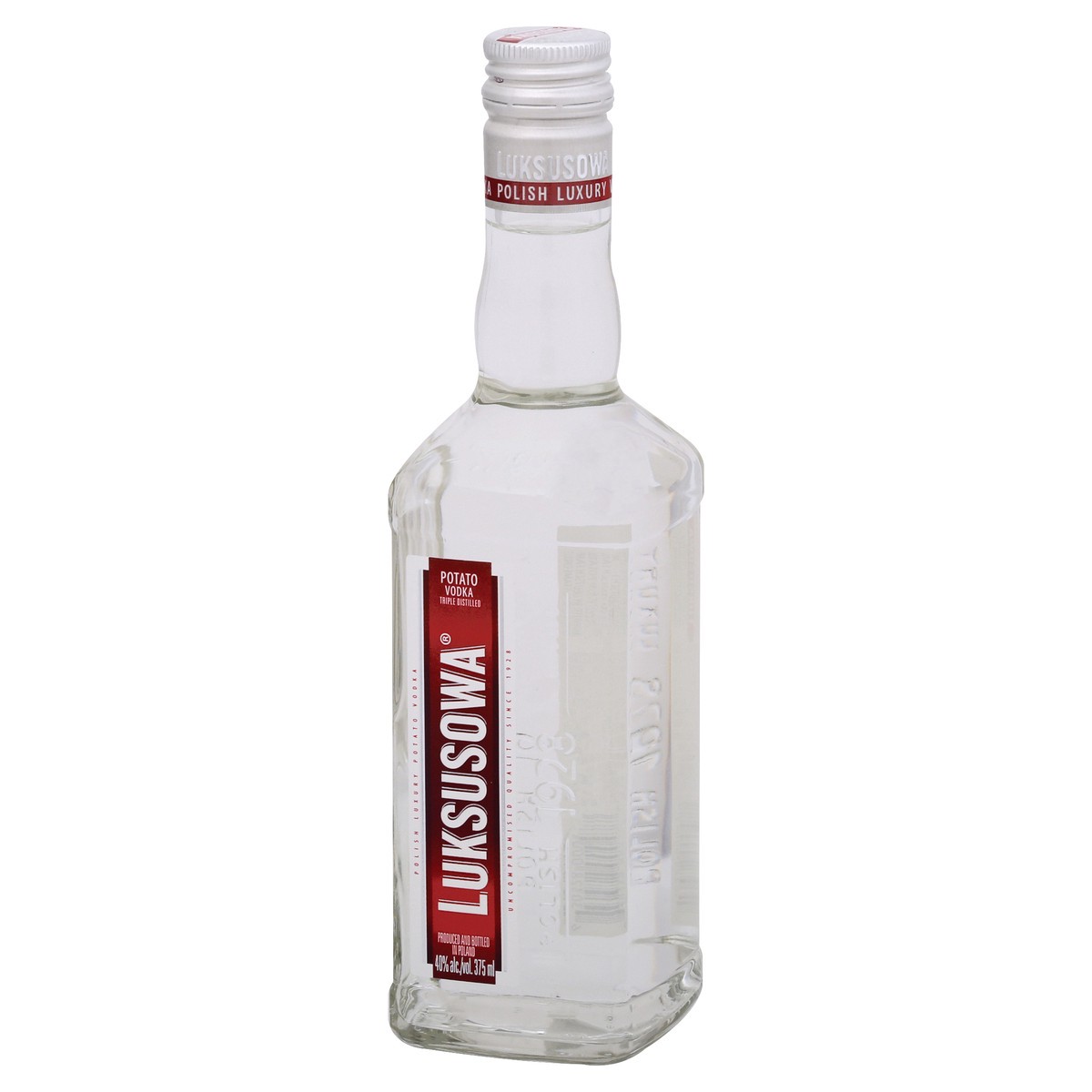 slide 8 of 8, Luksusowa Potato Vodka 375 ml, 375 ml