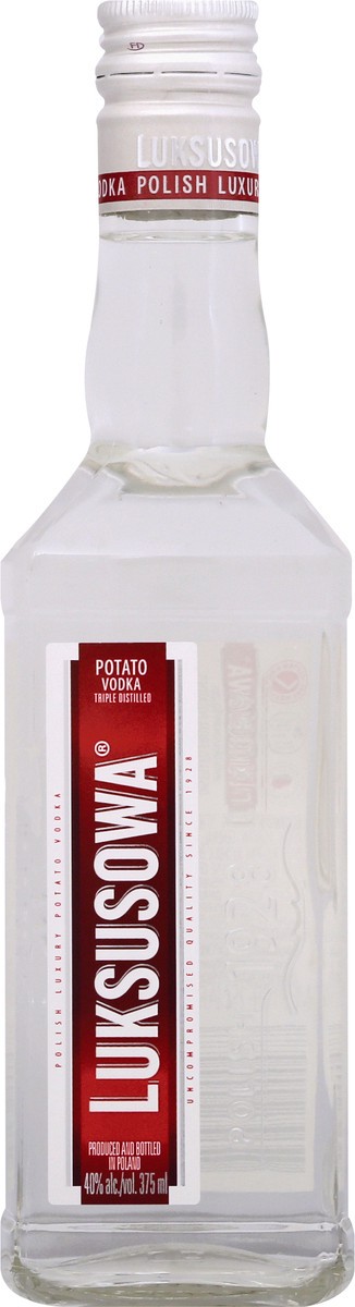 slide 6 of 8, Luksusowa Potato Vodka 375 ml, 375 ml