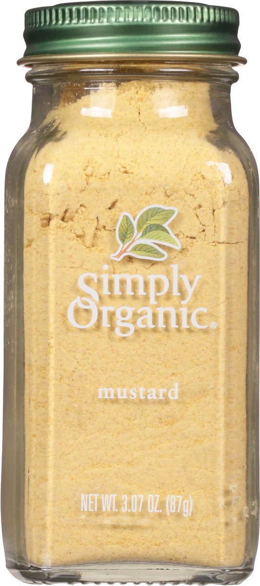 slide 8 of 9, Simply Organic Ground Mustard Seed, 3.07 oz