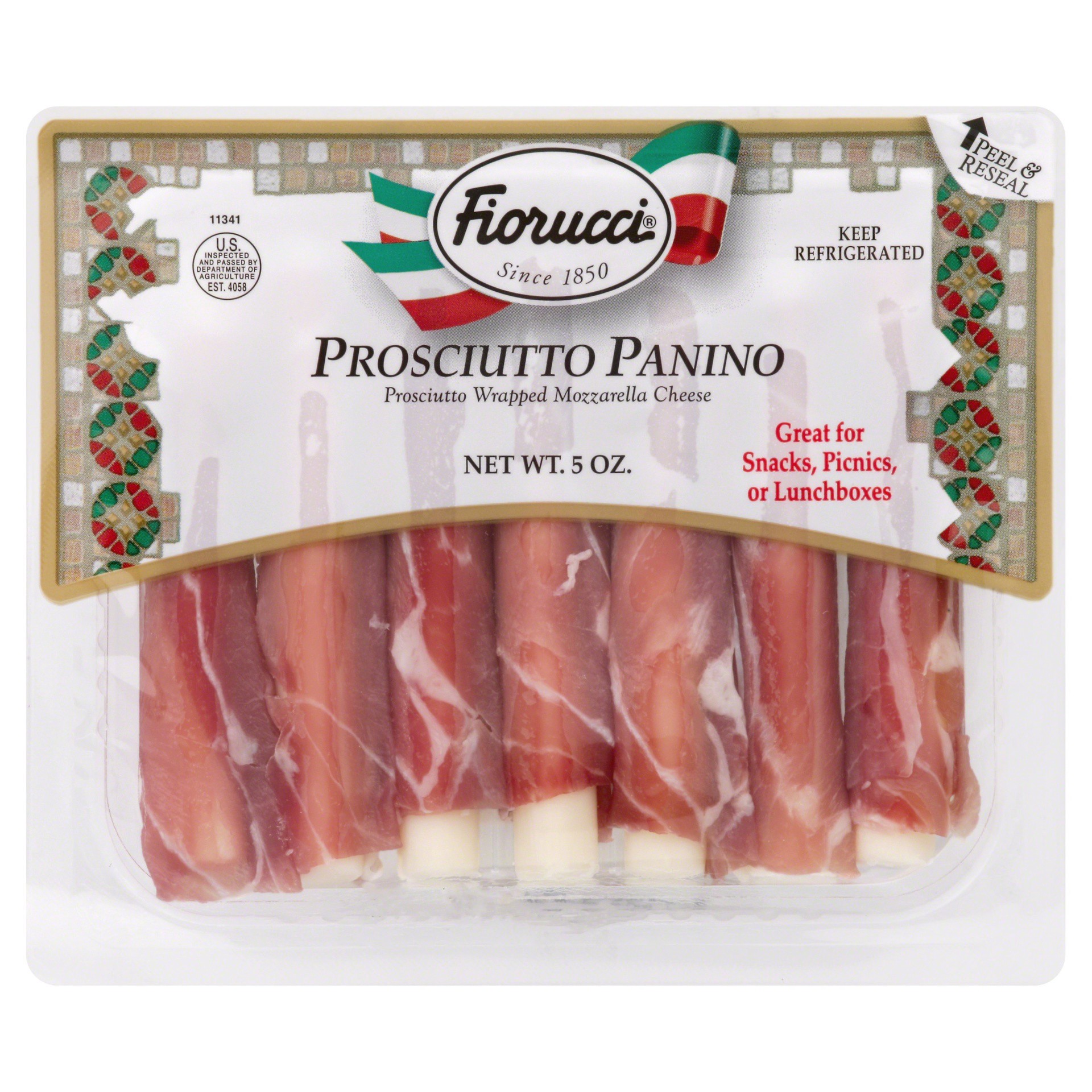 slide 1 of 1, Tony's Fine Foods Fiorucci Panino Prosciutto, 5 oz