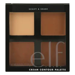e.l.f. Sculpt & Shade Cream Contour Palette 0.43 oz