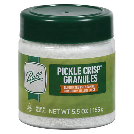 slide 1 of 1, Ball Pickle Crisp Granules 5.5oz - EA, 5.5 oz