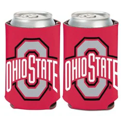 NCAA Ohio State Buckeyes Logo Can Cooler