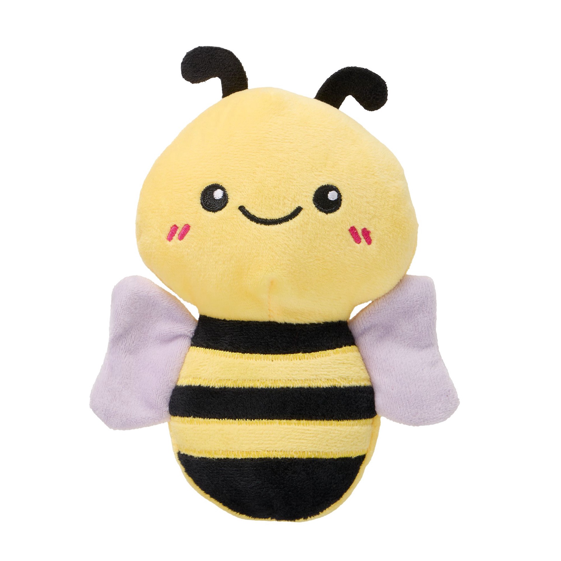 slide 1 of 1, Joyhound Plush Bin Bee Dog Toy, 1 ct
