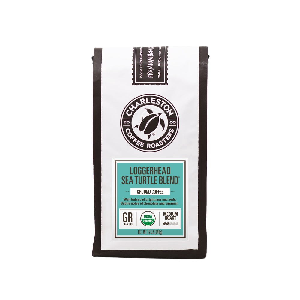 slide 2 of 2, Charleston Coffee Roasters Loggerhead Sea Turtle Blend - 12 oz, 12 oz