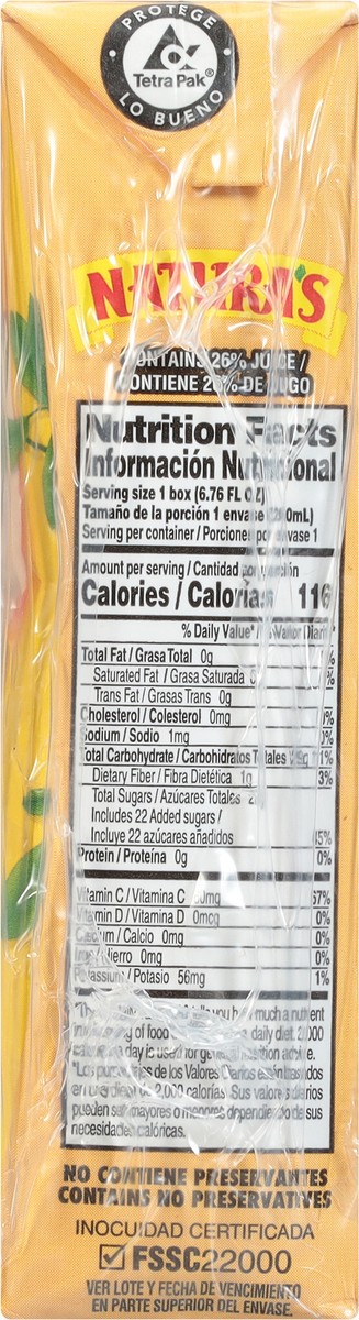 slide 11 of 13, Natura's Pineapple Nectar Juice - 3 ct, 3 ct