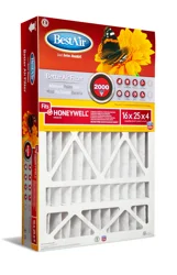 Best Air Honeywell MERV11 Cleaning Furnace Air Filter