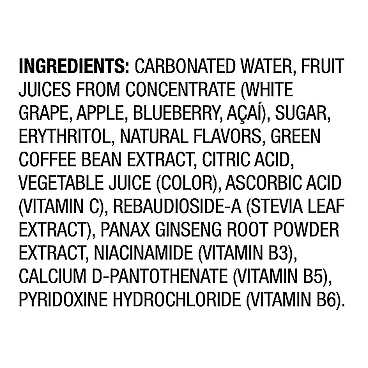 slide 2 of 4, Starbucks Refreshers Revitalizing Energy Blueberry Acai 12 Fluid Ounce Can - 12 oz, 12 oz