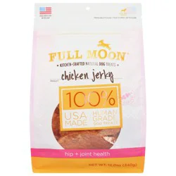 Full Moon Kitchen-Crafted Natural Hip+Joint Health Chicken Jerky Dog Treats 12.0 oz