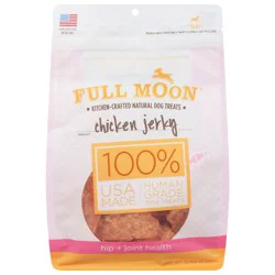 Full Moon Kitchen-Crafted Natural Hip+Joint Health Chicken Jerky Dog Treats 12.0 oz