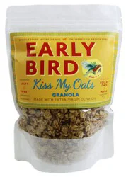Early Bird Kiss My Oats Rolled Oats & Maple Granola