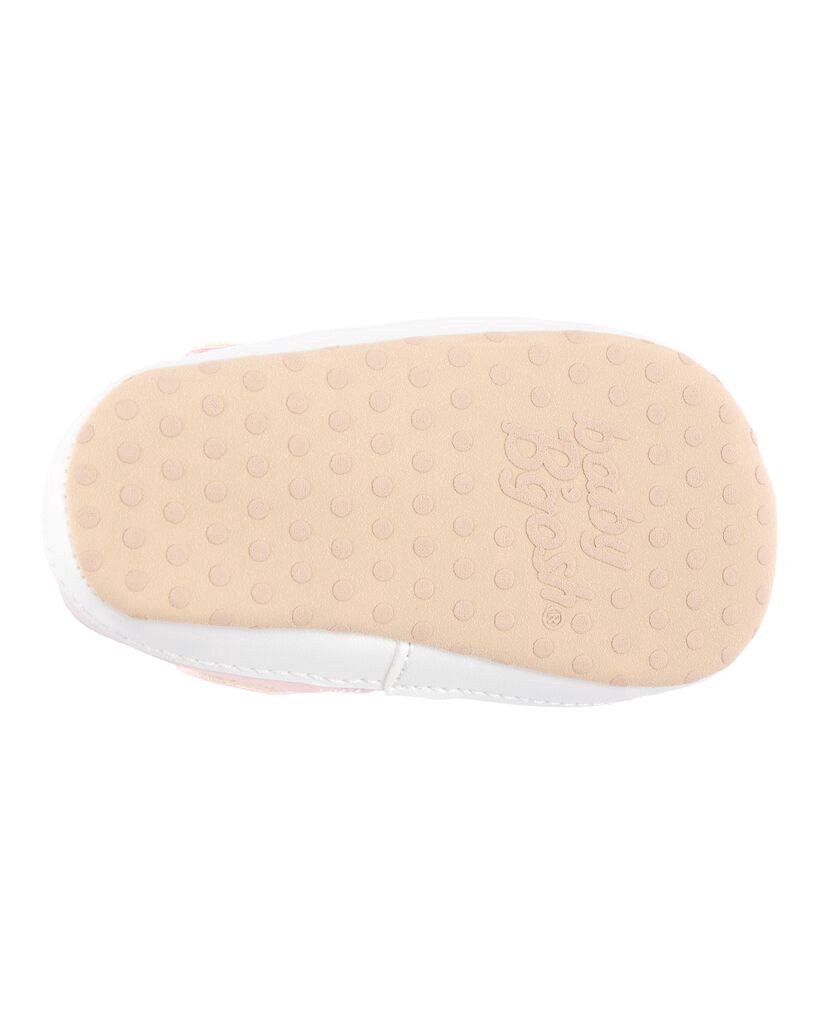 slide 2 of 6, Oshkosh Baby Heart Sneakers Pink 1, 1 ct
