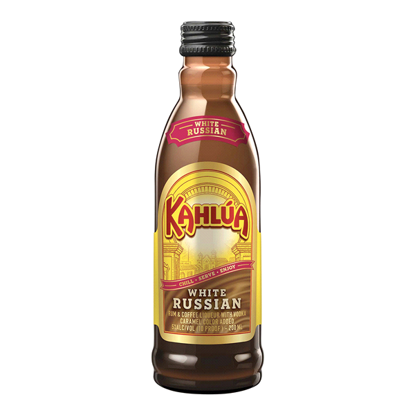slide 1 of 1, Kahlua White Russian, 4 ct; 200 ml