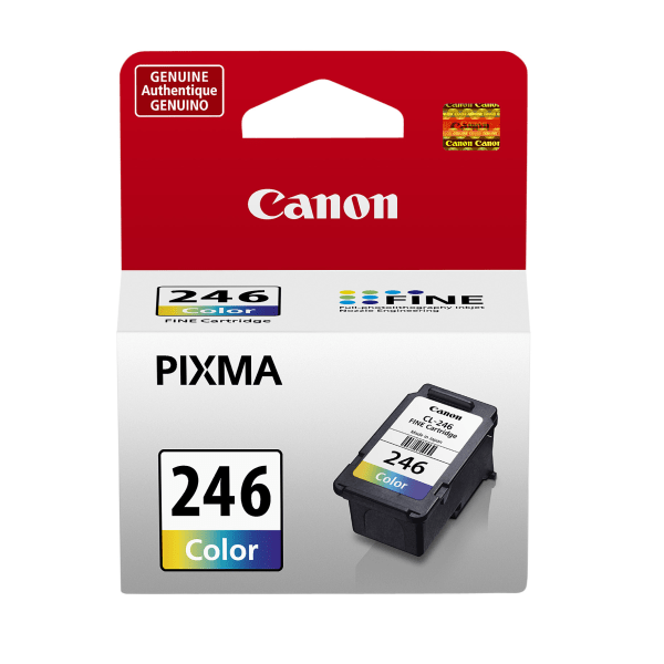 slide 1 of 3, Canon Cl-246 Color Ink Cartridge, 1 ct