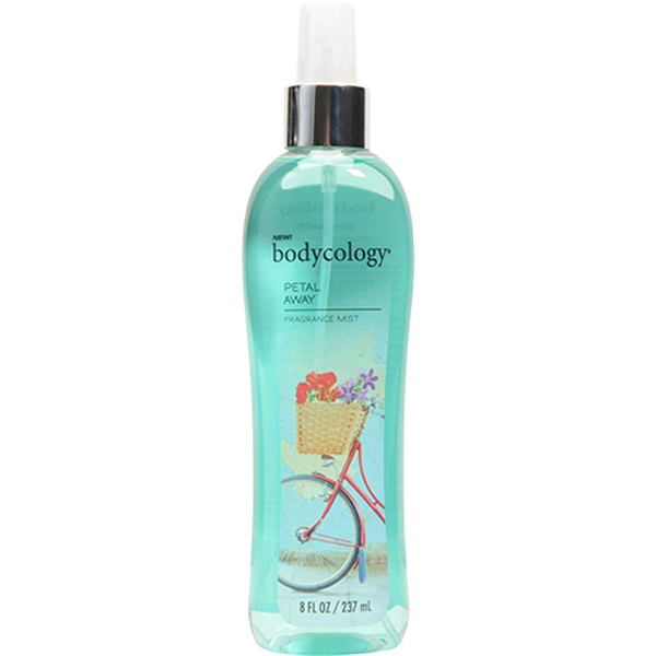 slide 1 of 1, Bodycology Petal Away Fragrance Mist, 8 oz