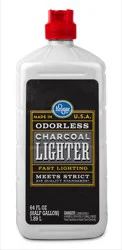 Kroger Odorless Charcoal Lighter Fluid