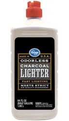 Kroger Odorless Charcoal Lighter Fluid