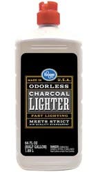 Kroger Odorless Charcoal Lighter Fluid