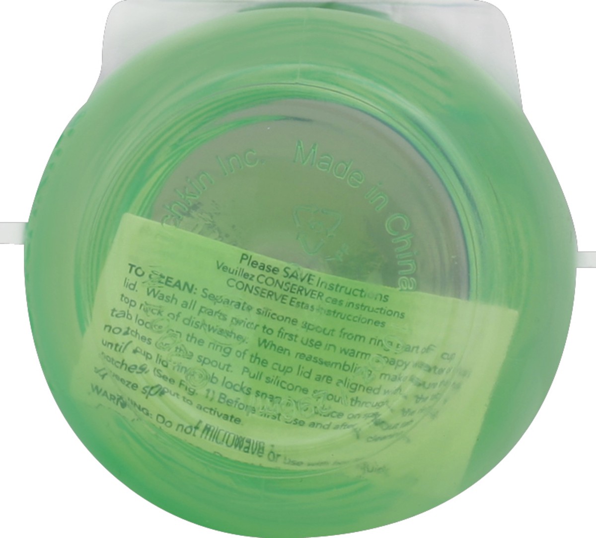 slide 4 of 7, Munchkin Spill Proof Cup, 10 oz