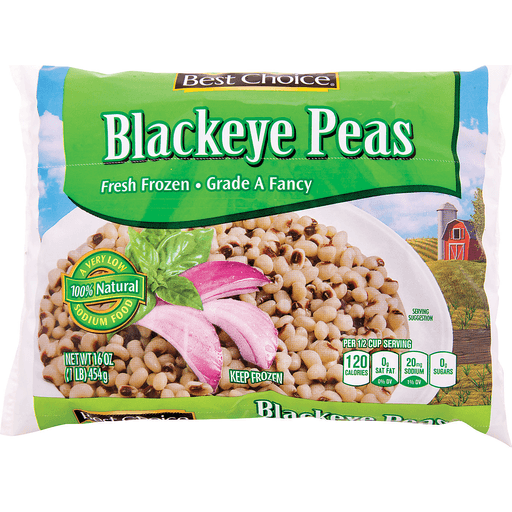 slide 1 of 1, Best Choice Blackeye Peas, 16 oz