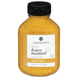 Lunds & Byerlys Deli Style Honey Mustard 10.25 oz