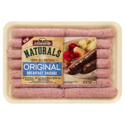 Johnsonville Naturals Original Breakfast Sausage 10 oz