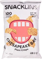 Snacklins Chesapeake Bay Plant Crisp - 3 oz