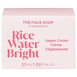 Rice Water Bright Vegan Cream 1.7oz.