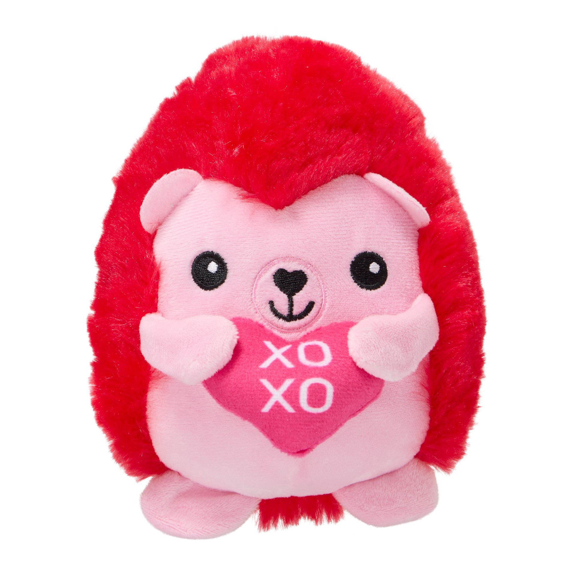 slide 1 of 1, Joyhound Valentine's Day Hedgehog Dog Toy, 1 ct