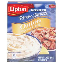 Lipton Recipe Secrets Onion Recipe Soup & Dip Mix 2 Pouches