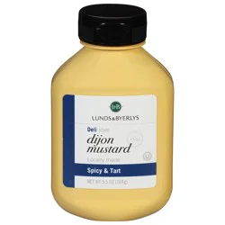 Lunds & Byerlys Deli Style Dijon Mustard 9.5 oz