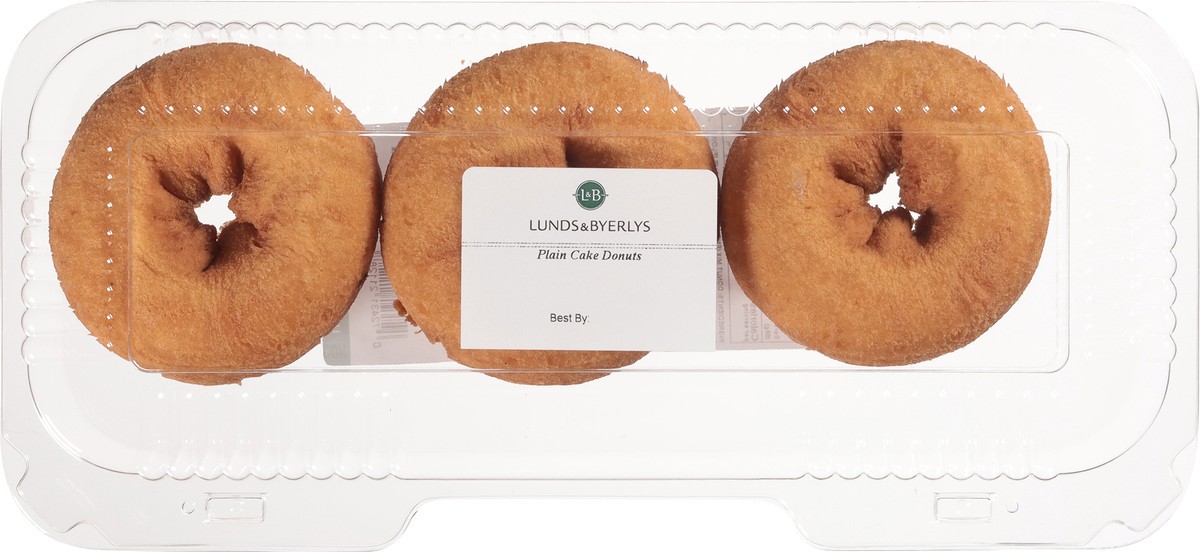 slide 5 of 7, Lunds & Byerlys Plain Cake Donuts 1 ea, 1 ct