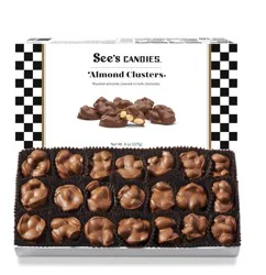See's Candies Almond Clusters - 12-8 oz