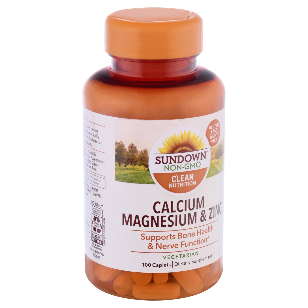 slide 2 of 9, Sundown Calcium, Magnesium and Zinc, 1425 mg