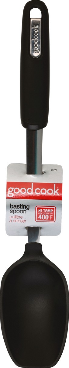 slide 3 of 3, Good Cook Nylon Basting Spoon, 1 ct