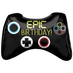Anagram Supershape Epic Birthday 28 in Decorative Balloon