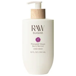 Raw Sugar Pineapple Maqui Berry Reviver Hand Wash - 12 fl oz