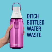 slide 26 of 29, Brita Water Bottle, Premium Filtering, 36 Ounces, 36 oz