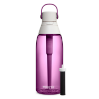 slide 13 of 29, Brita Water Bottle, Premium Filtering, 36 Ounces, 36 oz