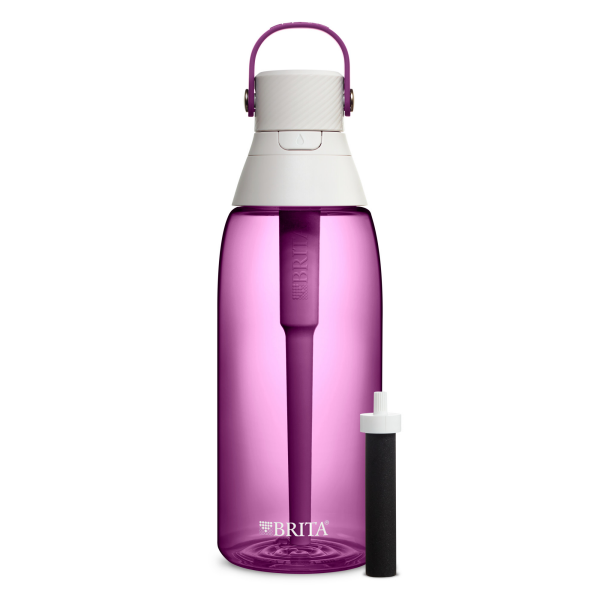 slide 17 of 29, Brita Water Bottle, Premium Filtering, 36 Ounces, 36 oz