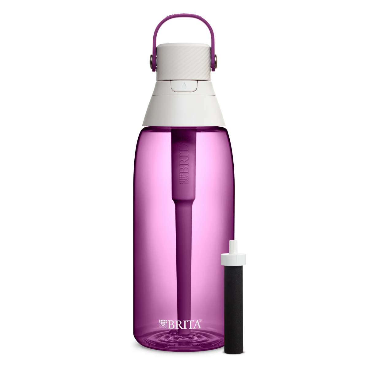 slide 2 of 29, Brita Water Bottle, Premium Filtering, 36 Ounces, 36 oz