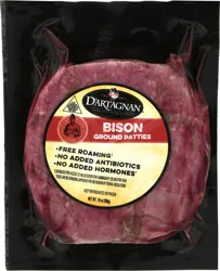 D'Artagnan Dartagnan Buffalo Patty - 10.5 Oz