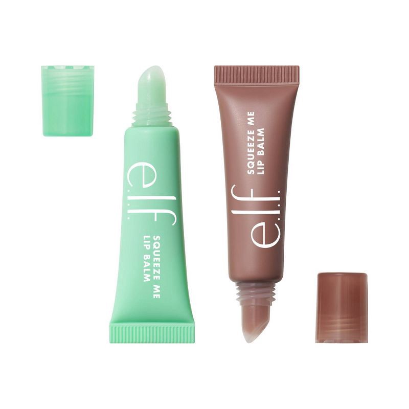 slide 1 of 9, E.l.f. Squeeze Me More Lip Balm Duo 0.21, 0.21 oz