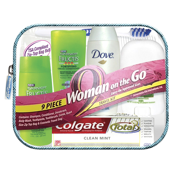 slide 1 of 1, Women's Travel Kit, 1 ct