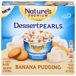 Nature's Premium Banana Pudding Dessert Pearls